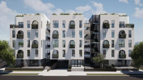 511 N. Hoover Street (2021) | Urbanize LA